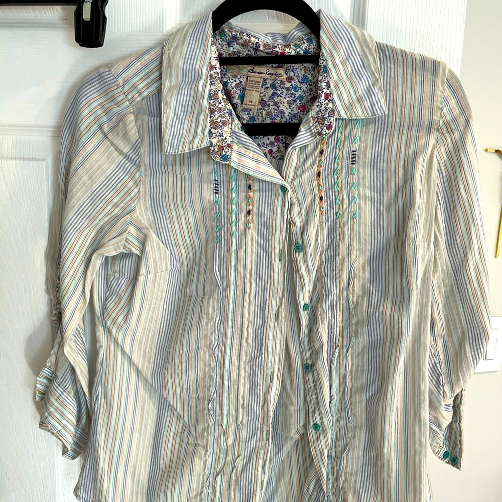 American Rag Button Down